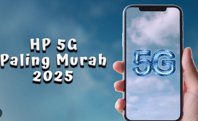 HP 5G TeknologiGenz Hp 5G 2025 Murah