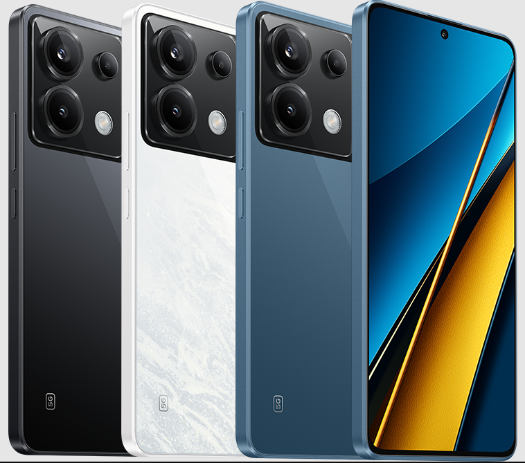 POCO X6 5G Teknologigenz