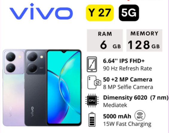 Vivo Y27 Teknologigenz