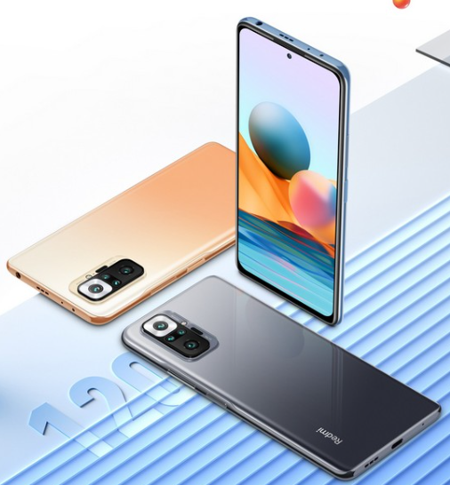 Xiaomi Redmi note 10 Pro teknologigenz