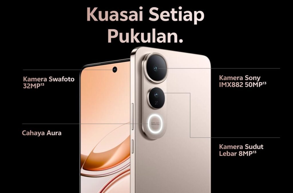 kamera teknologigenz Hp Vivo untuk genz