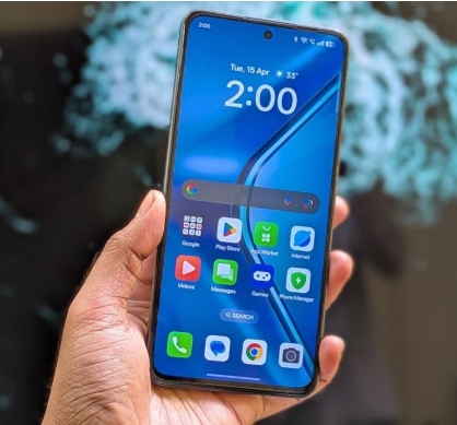 layar depan OPPO k13 teknologigenz