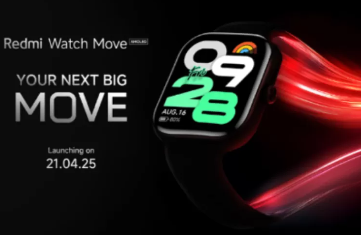 redmi watch Move Teknologigenz