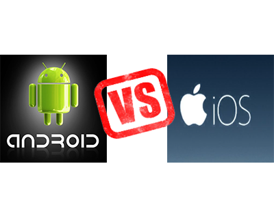Android VS iOS lebih unggul yang mana?