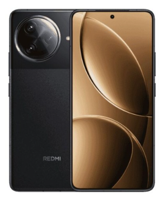 Redmi K80 Pro HP Snapdragon 8 Elite tampak depan dan belakang