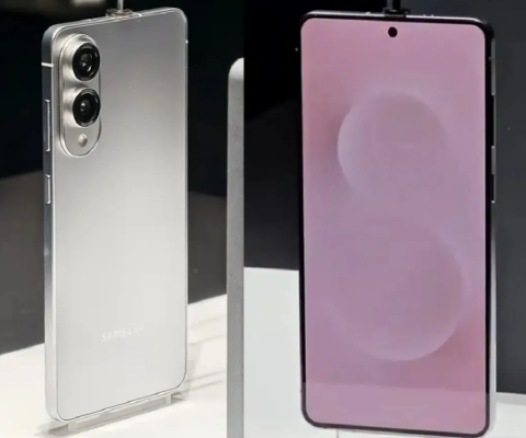 Samsung galaxy s25 edge teknologigenz Samsung galaxy s25 edge tampilan depan dan belakang
