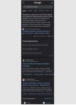 Fitur tersembunyi HP Murah screenshot panjang