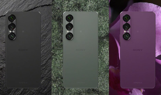 HP Baru Sony Xperia 1 VII tampilan belakang
