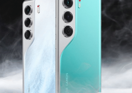 HP terbaru 2025 Tecno Camon 40 Pro 3 Jutaan