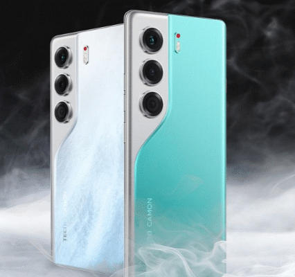 HP terbaru 2025 Tecno Camon 40 Pro 3 Jutaan