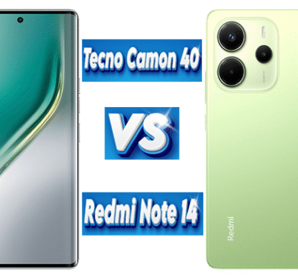 Tecno Camon 40 Vs Redmi Note 14 Terbaik 2025