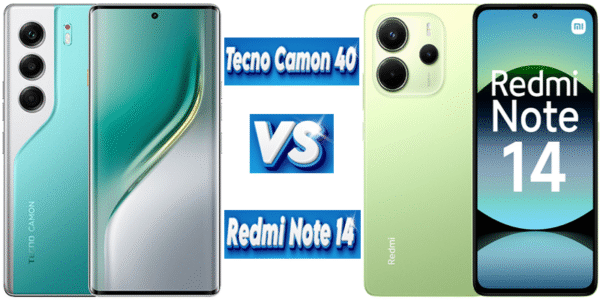 Tecno Camon 40 Vs Redmi Note 14 Terbaik 2025