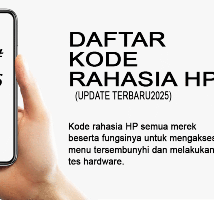 Kode rahasia hp terbaru 2025 samsung vivo oppo xiaomi tecno itel
