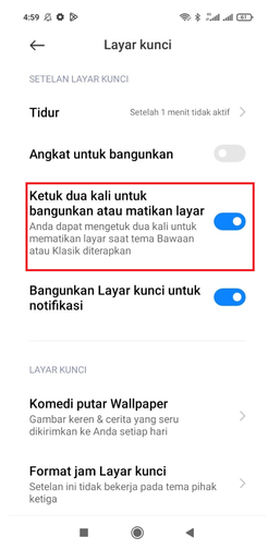 Fitur tersembunyi HP Murah